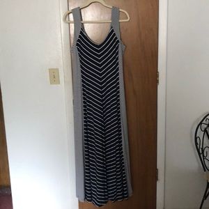 Plus size maxi dress